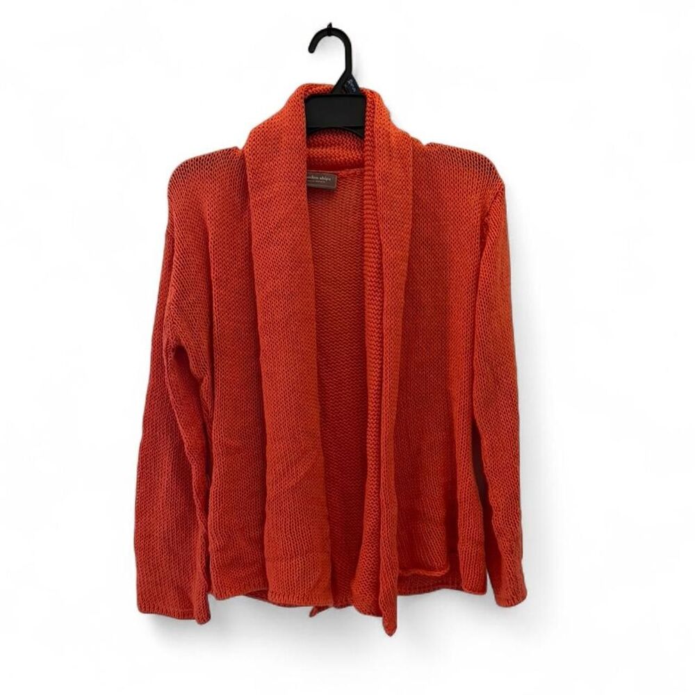Unbranded Women's Orange Cardigan